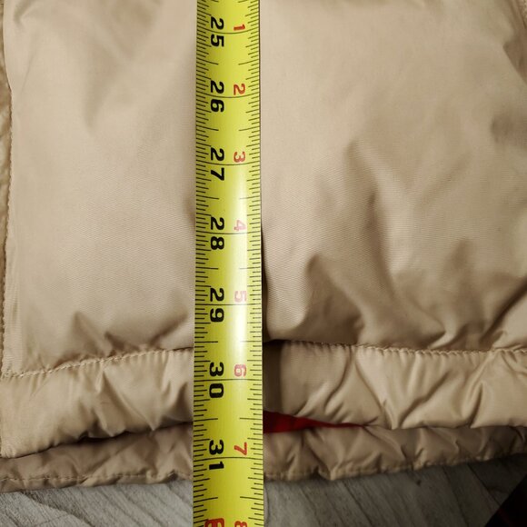 Vintage G UNIT Denim Co 50 Cent Heavyweight Puffer Vest/Jacket Tan Mens Sz 2XL - Picture 14 of 15